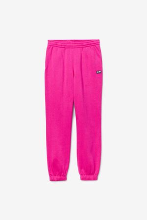 FILA Lassie Joggers Pink,Womens Clothing | CA.CZJERY437